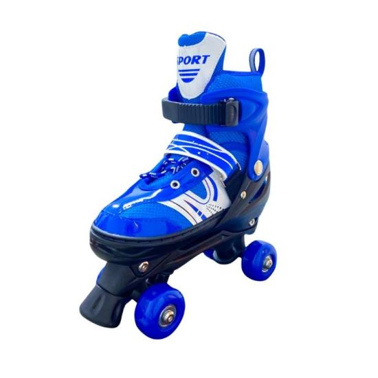 صورة حذاء تزلج رباعي للأطفال مقاس متعدل